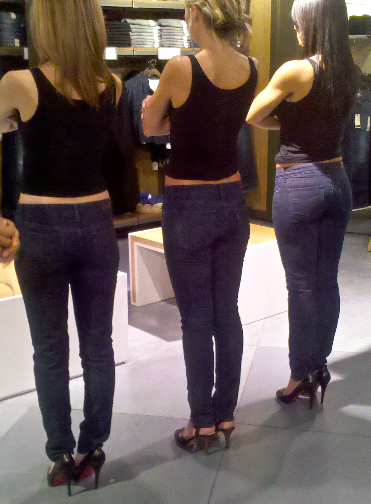 jeans bold curve