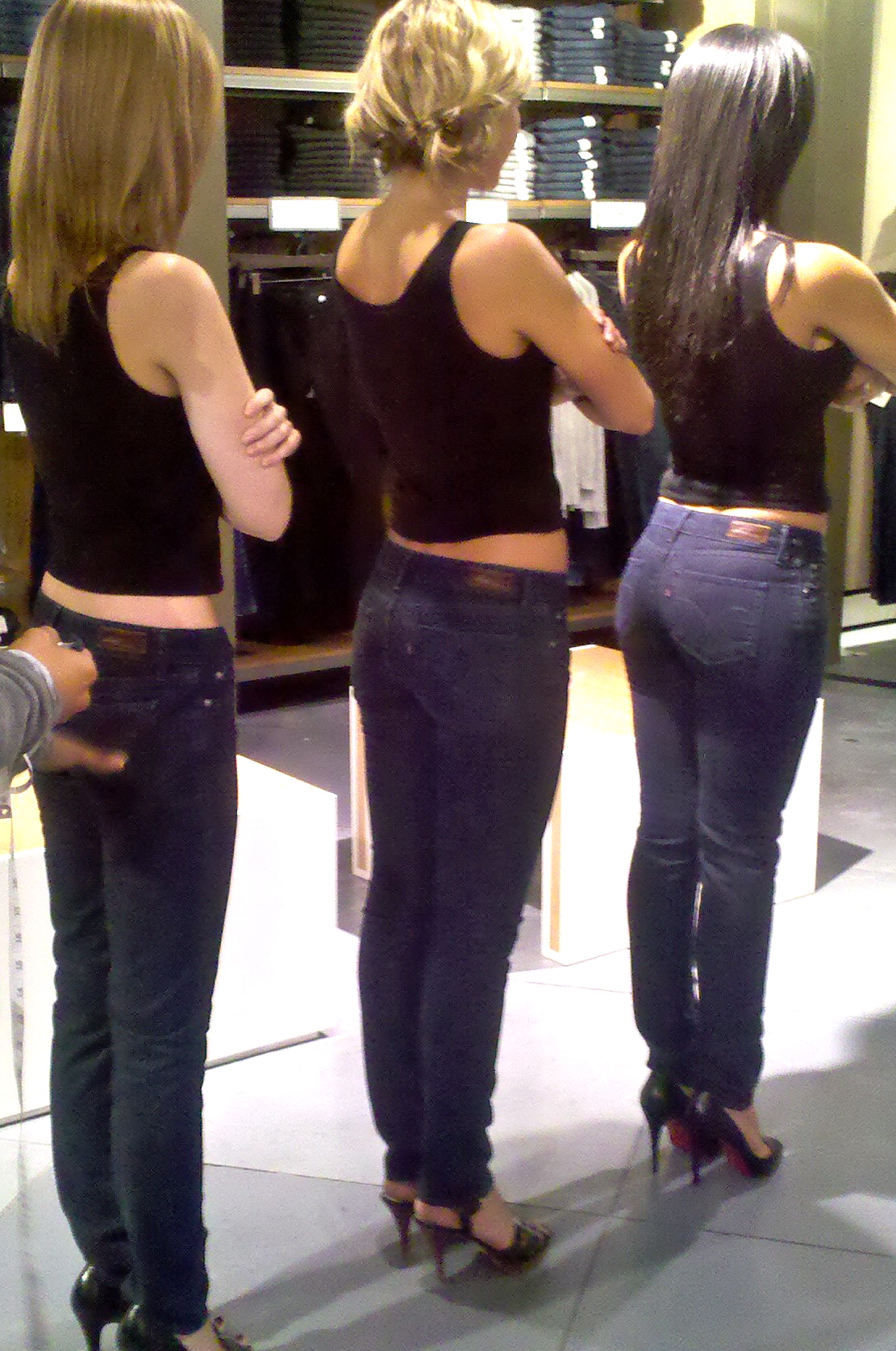 Denim in 3 Dimensions: a look at Levi’s new fit system | The ...