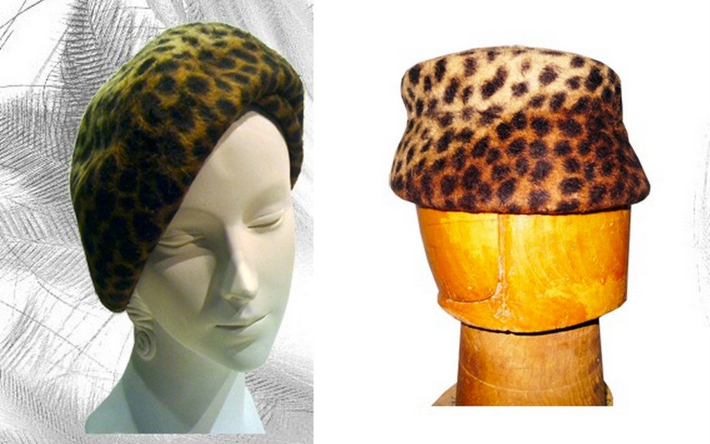 Leopard fedora