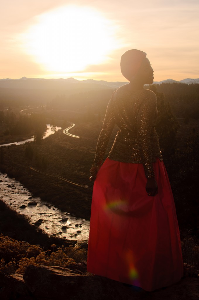 Adelle - Sunset in The Shire