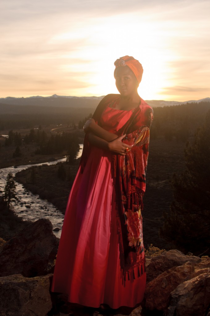 Adelle - Sunset in The Shire
