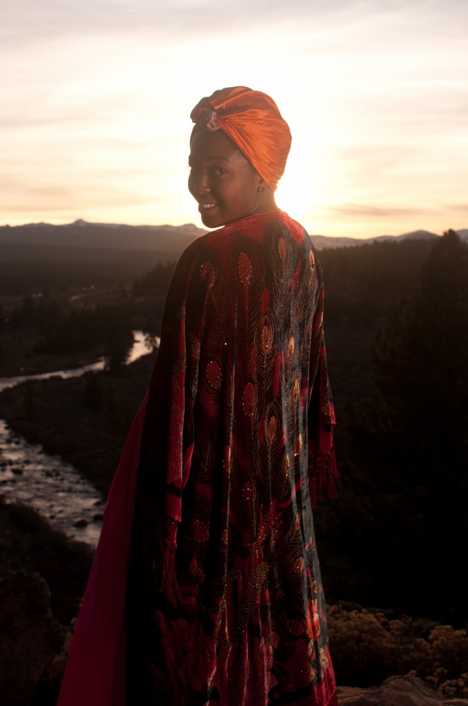 Adelle - Sunset in The Shire