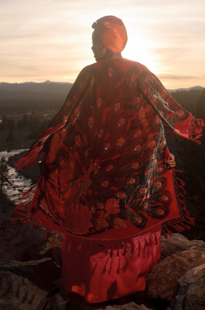Adelle - Sunset in The Shire