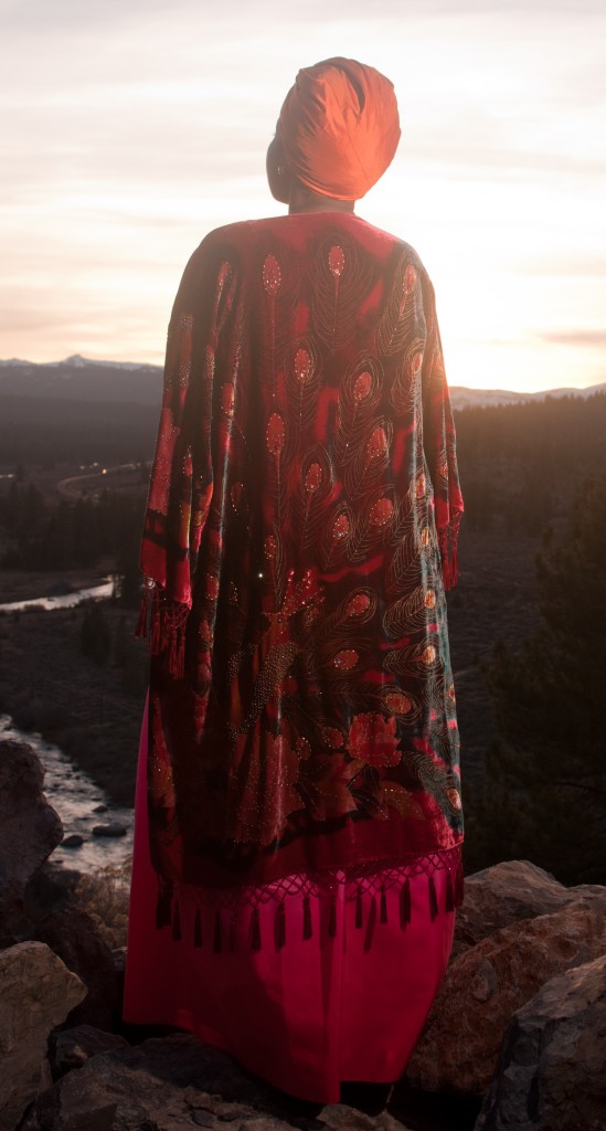 Adelle - Sunset in The Shire