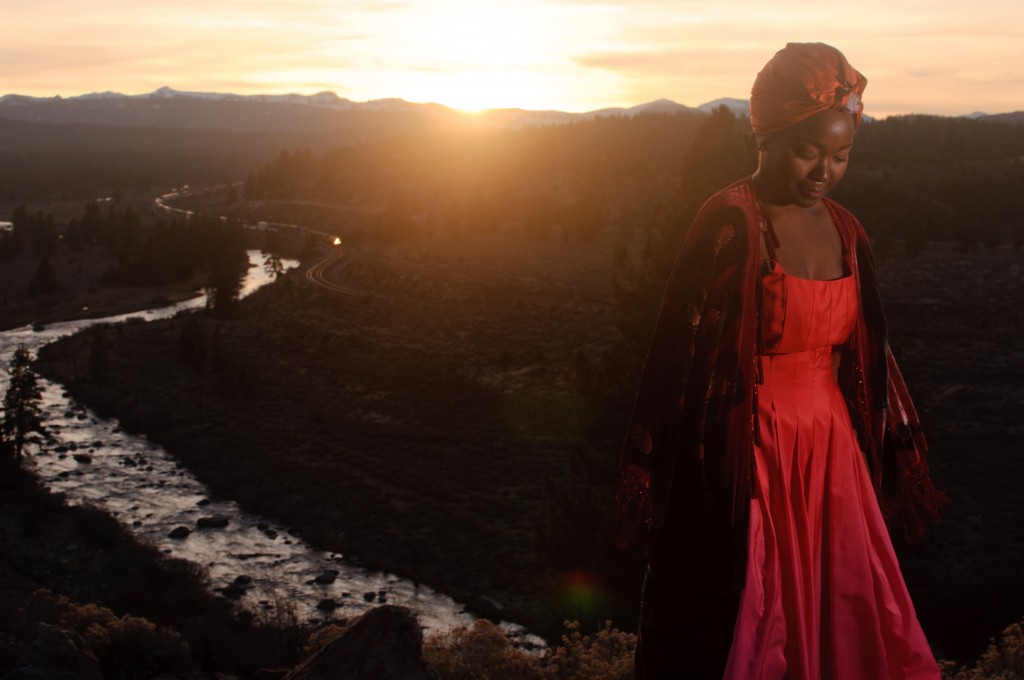 Adelle - Sunset in The Shire