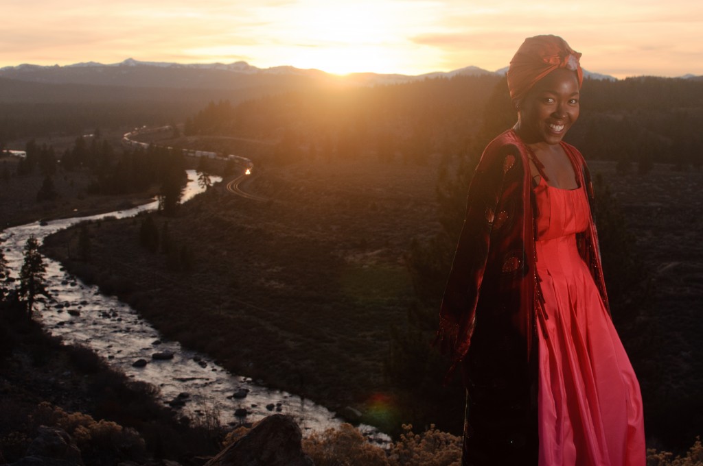 Adelle - Sunset in The Shire