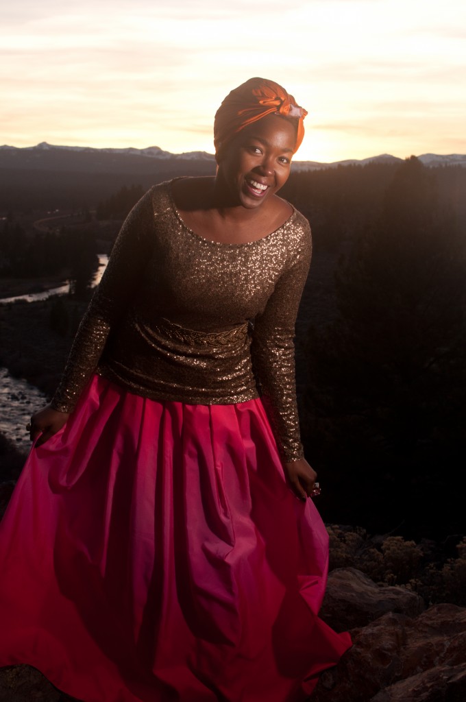 Adelle - Sunset in The Shire