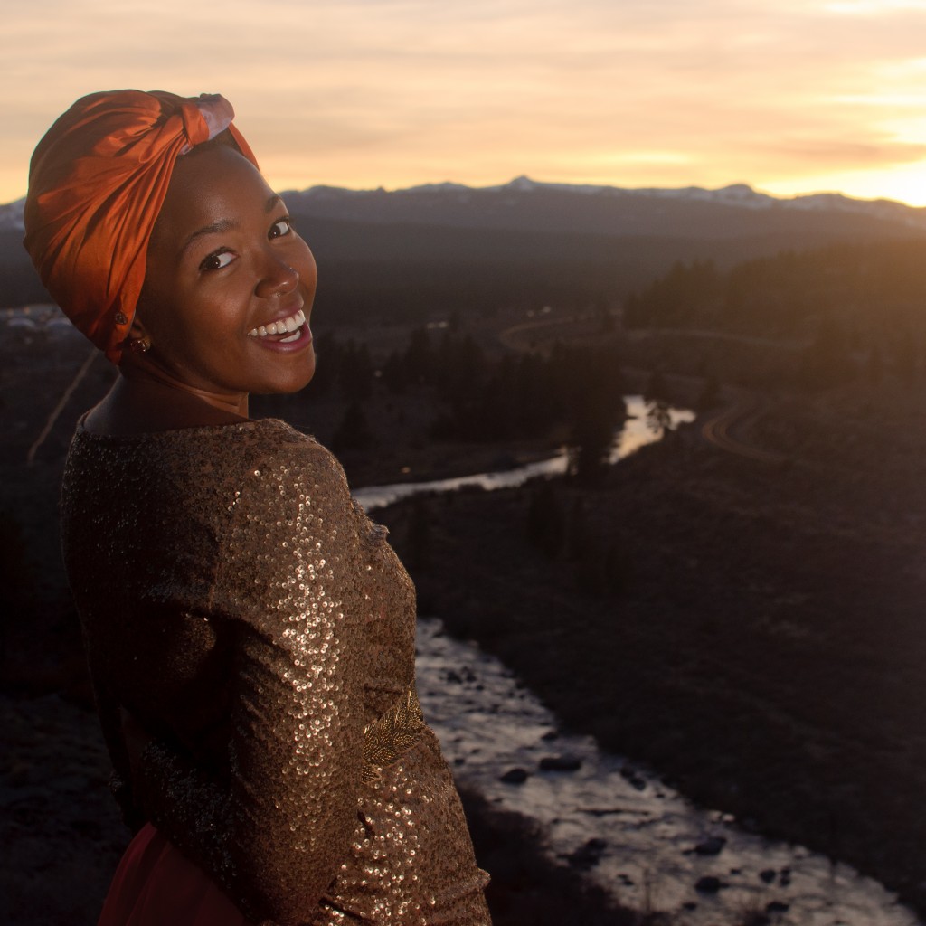 Adelle - Sunset in The Shire