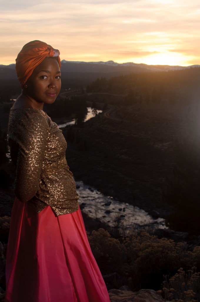 Adelle - Sunset in The Shire