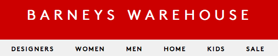 Barney's banner