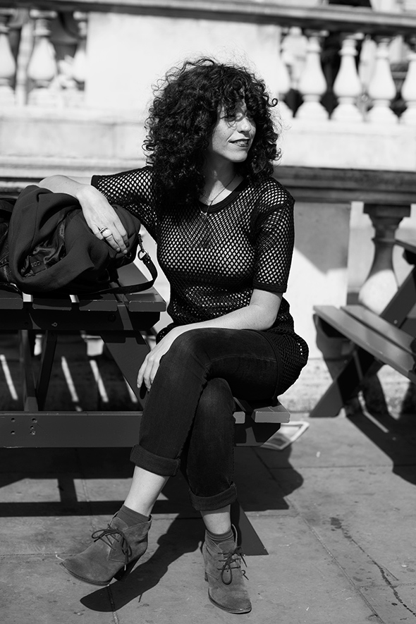the sartorialist_on the street the strand London