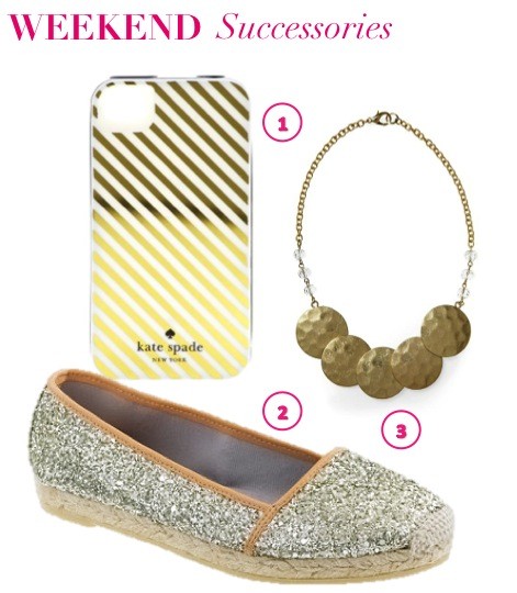 {Weekend Successories} Go for the Gold