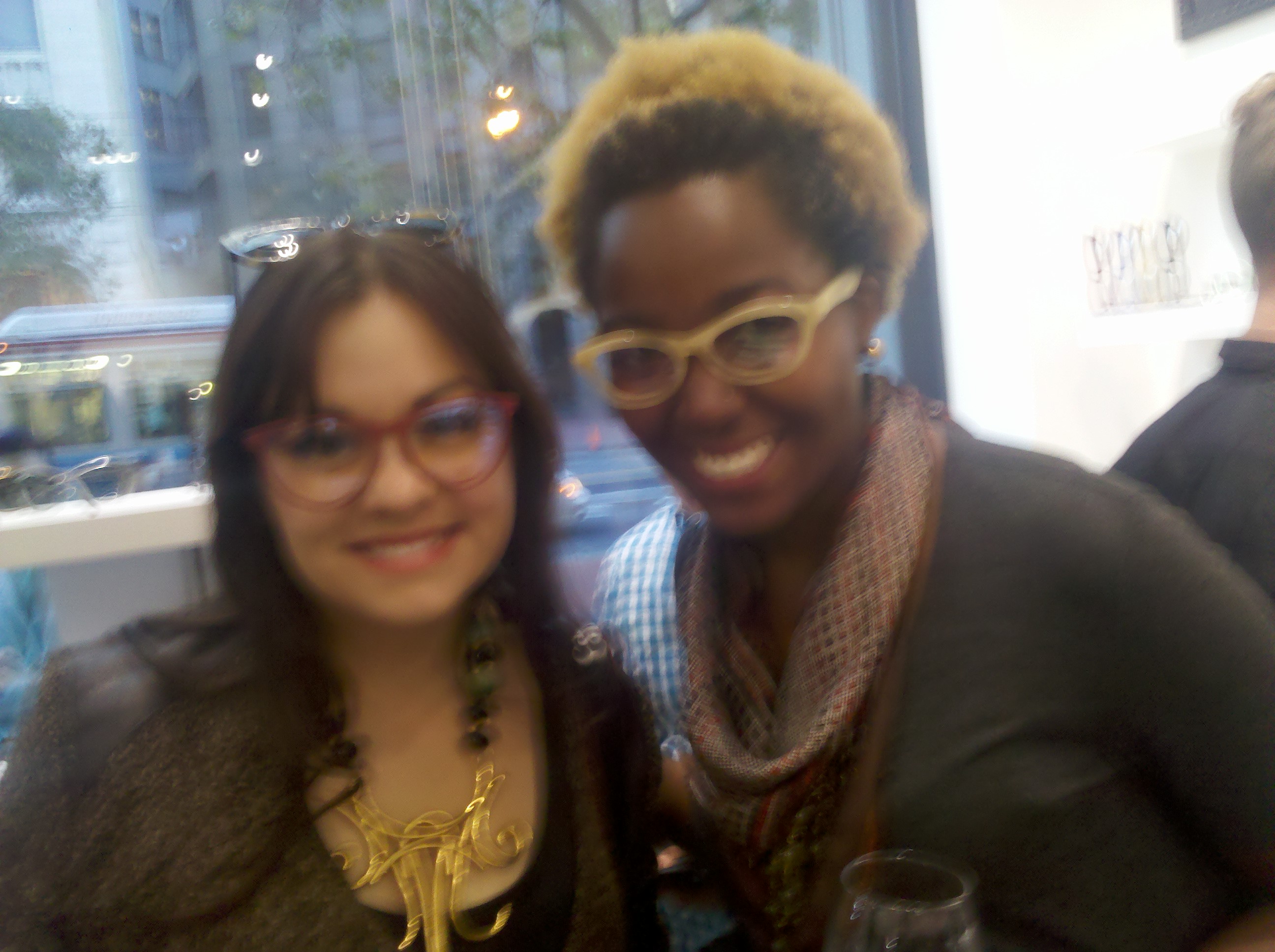 {Out & About} Mondo Guerra and SEE Eyewear