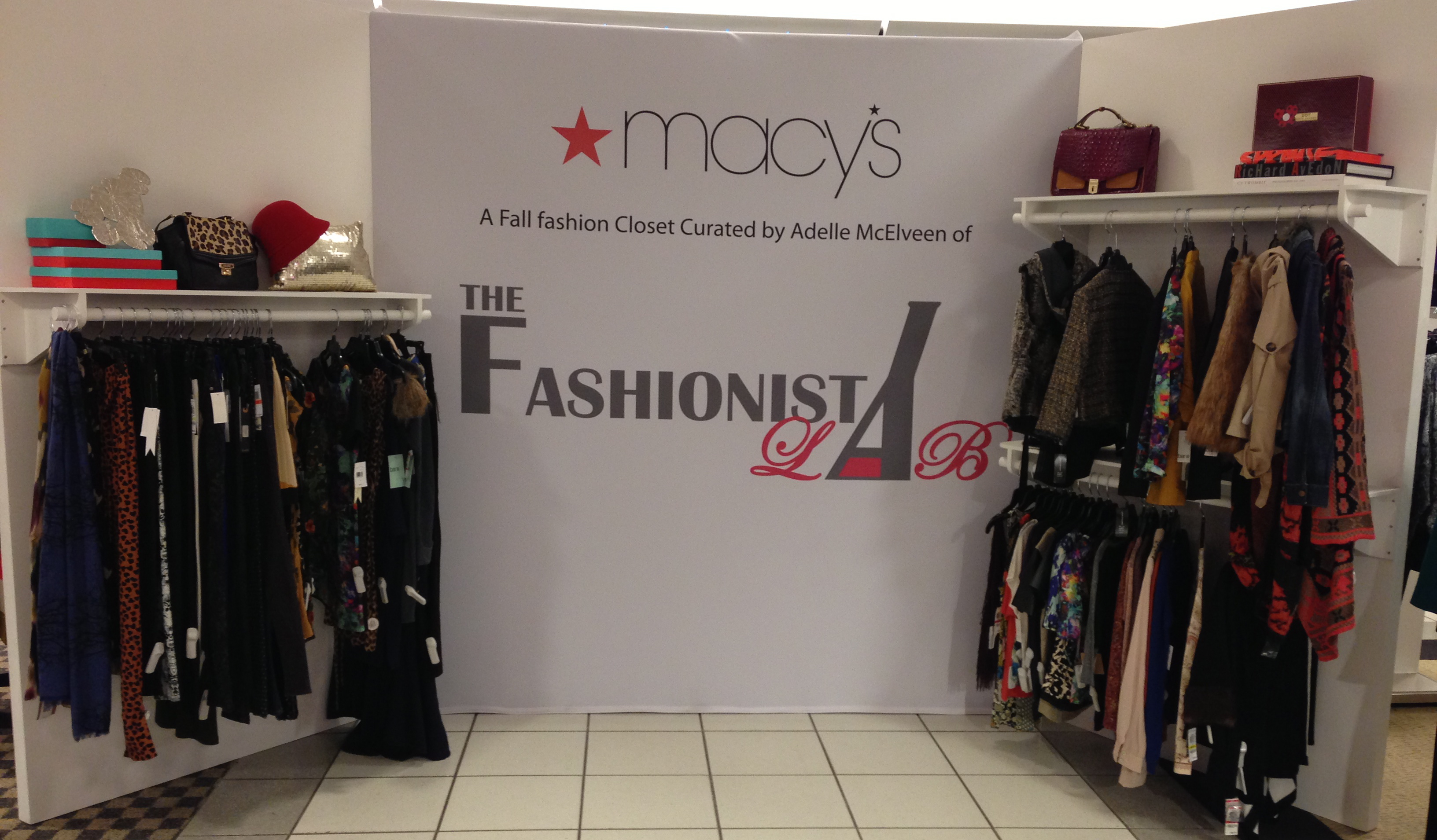 {Out & About} Macy’s Fall Fashion Closet