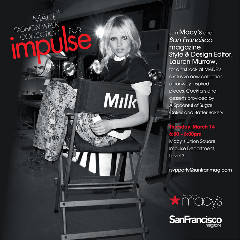 {Join Me} Macy’s x MADE Fashion Week