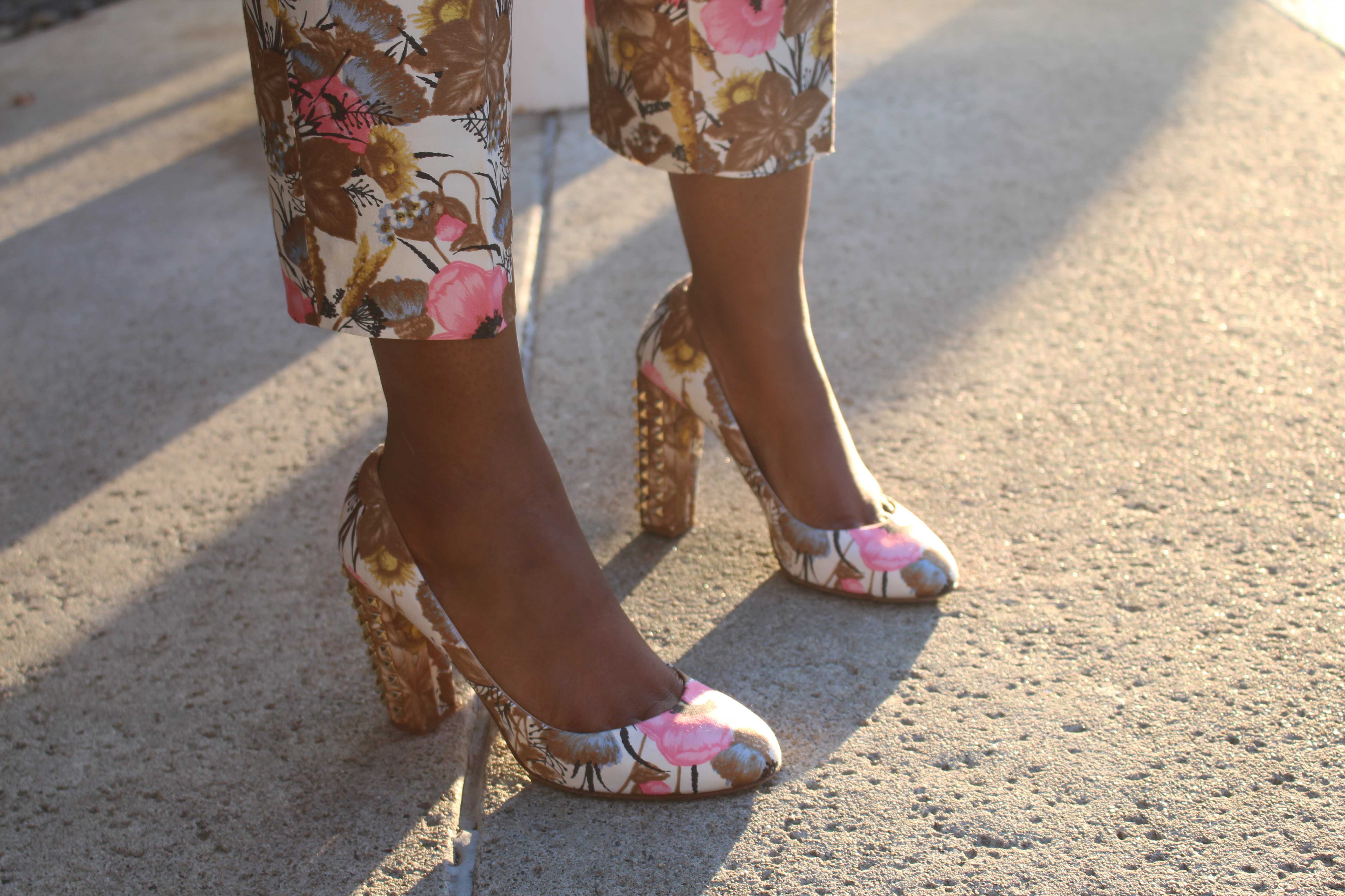 {Life/Style} A Minor Obsession with J.Crew’s “Antiqued Floral” Print