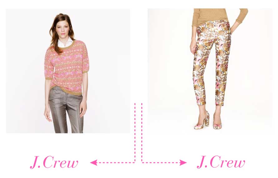 {Shopping List} 3 Party Pants – and Sweaters to “Match” Them All