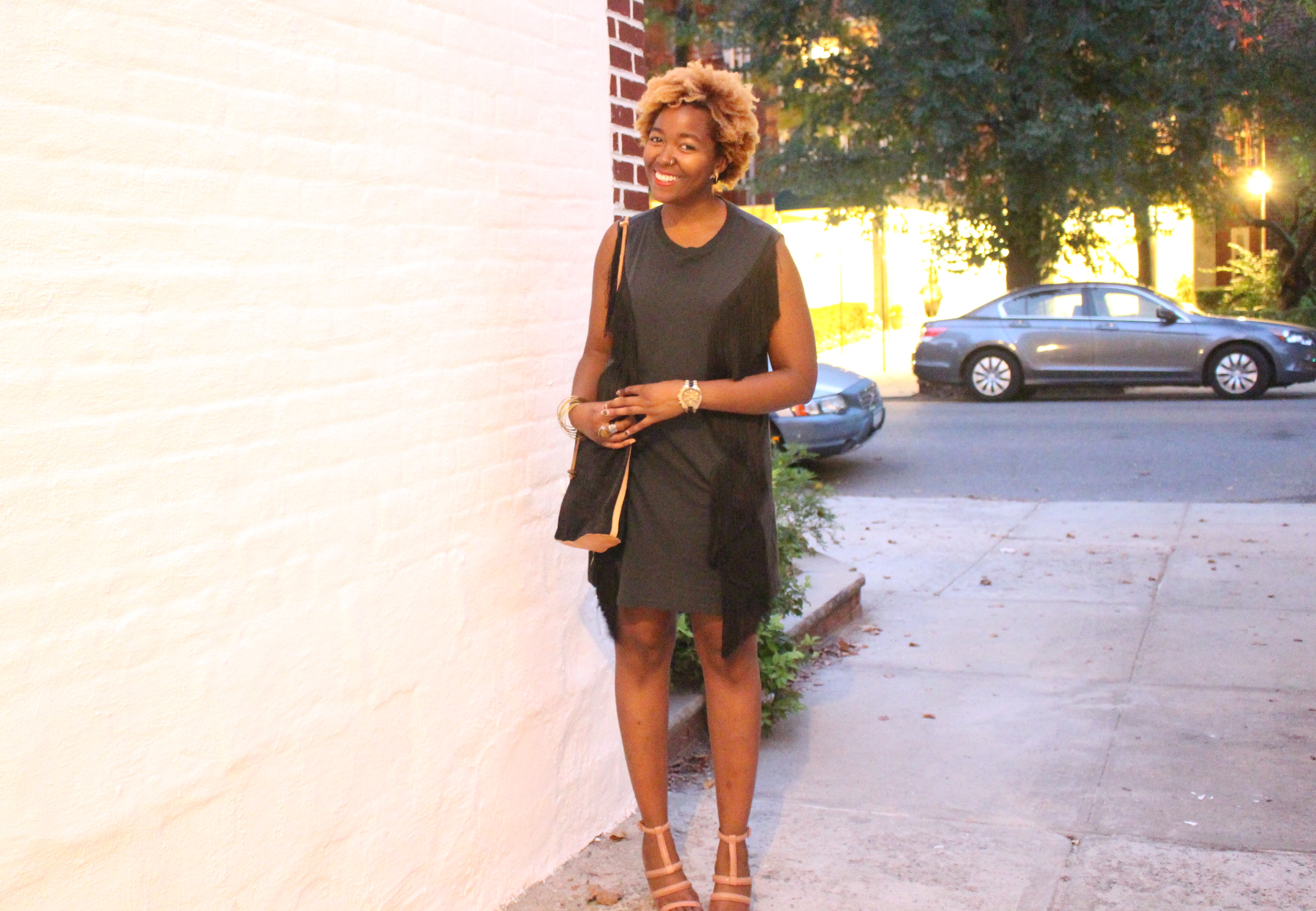 What I Wore to the BCBG #NYFW Show