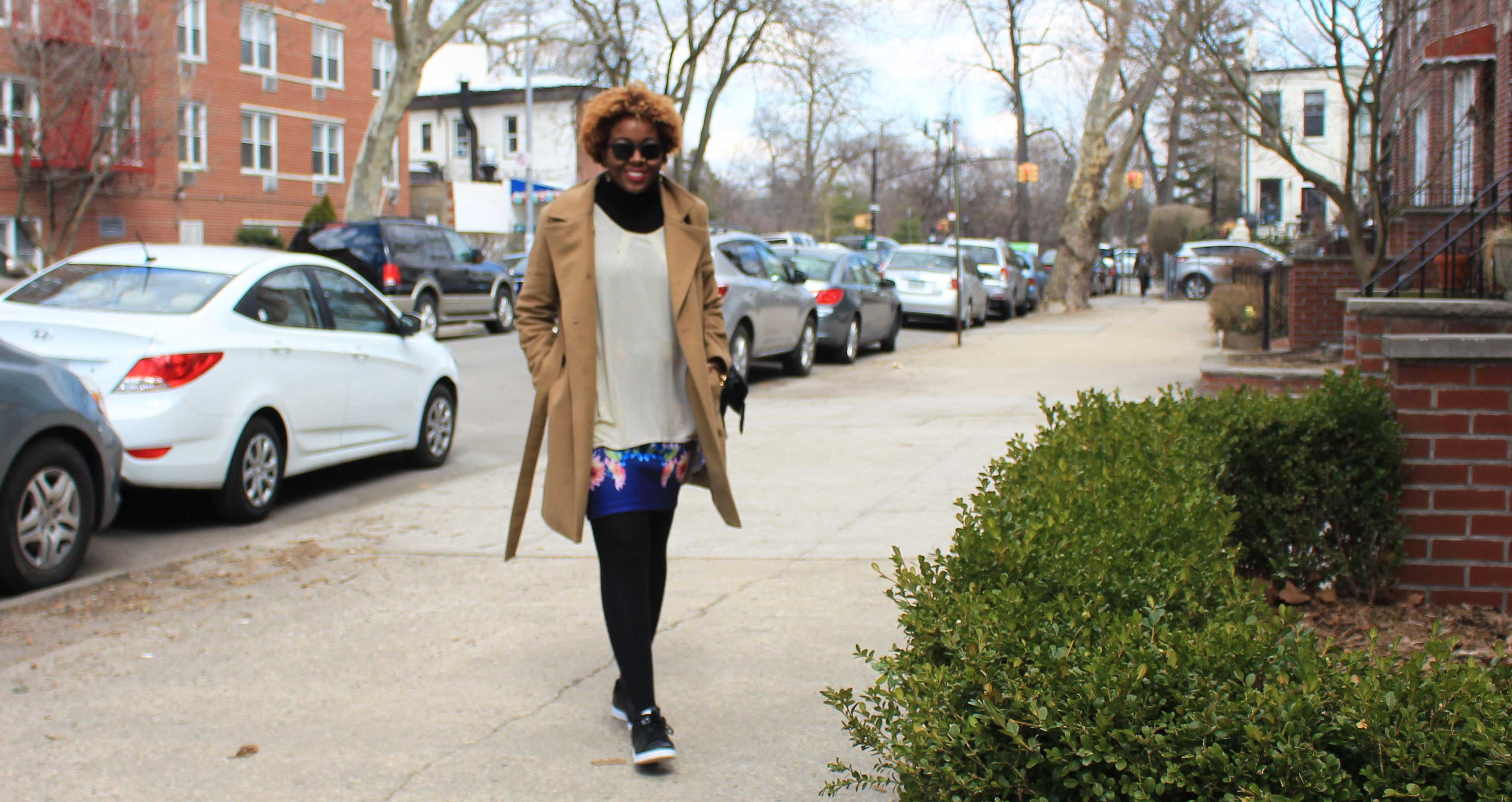 {Wearing} Early Spring Layers