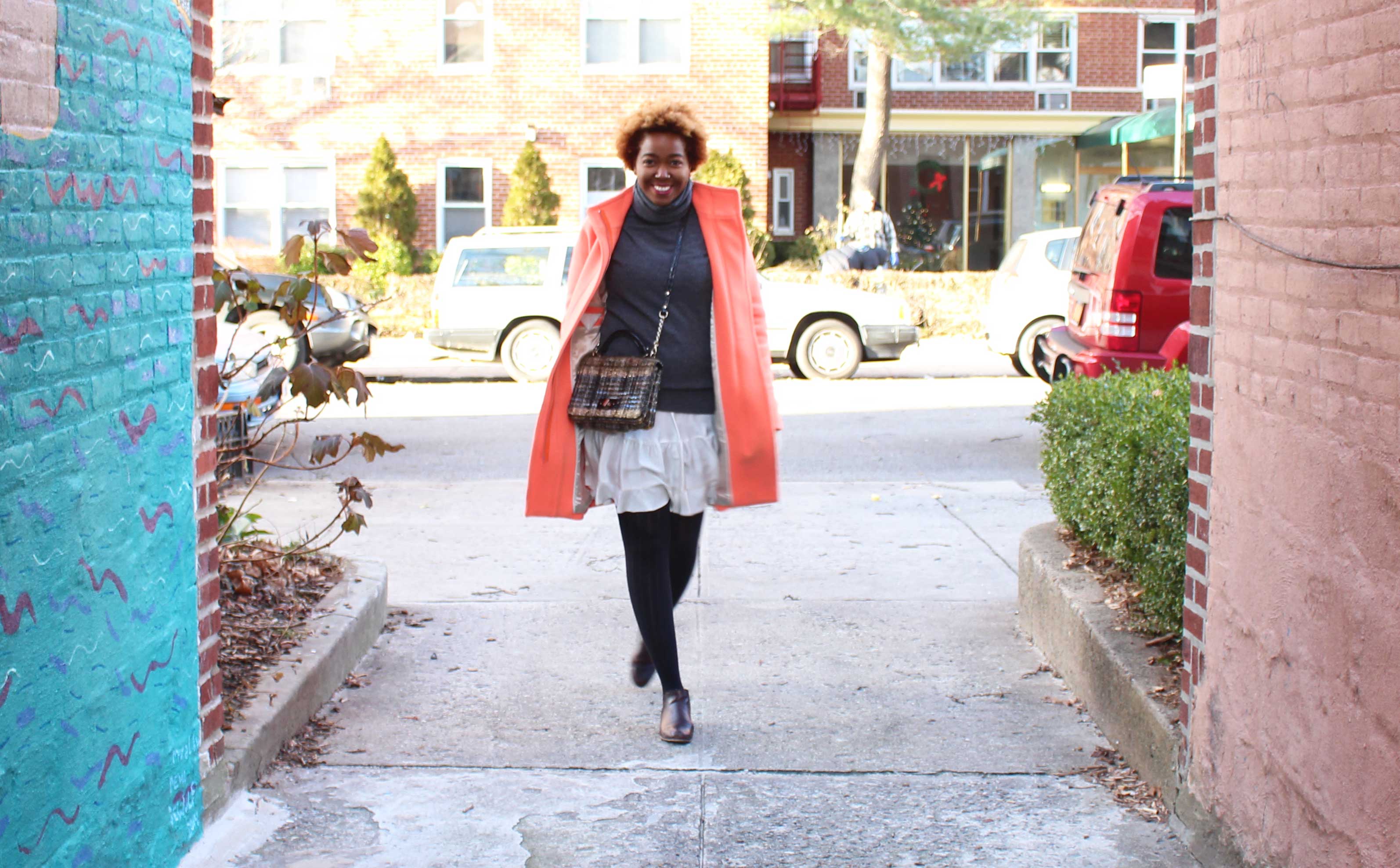 {Wearing} The Last Trace of Winter (I Hope!)