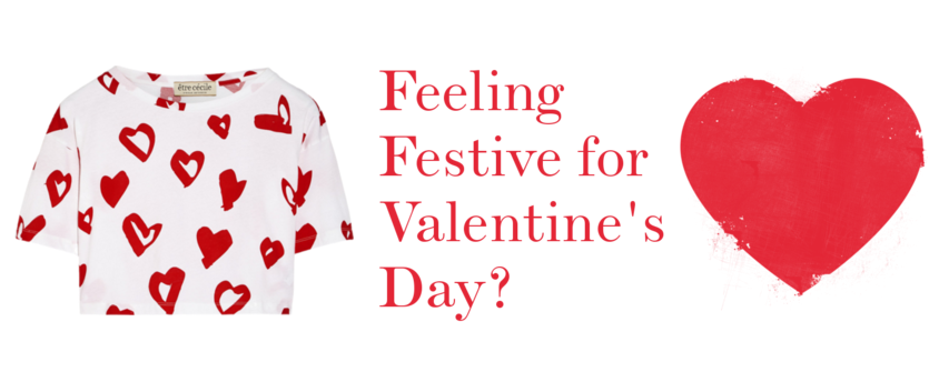 7 Festive Tops for Valentines Day