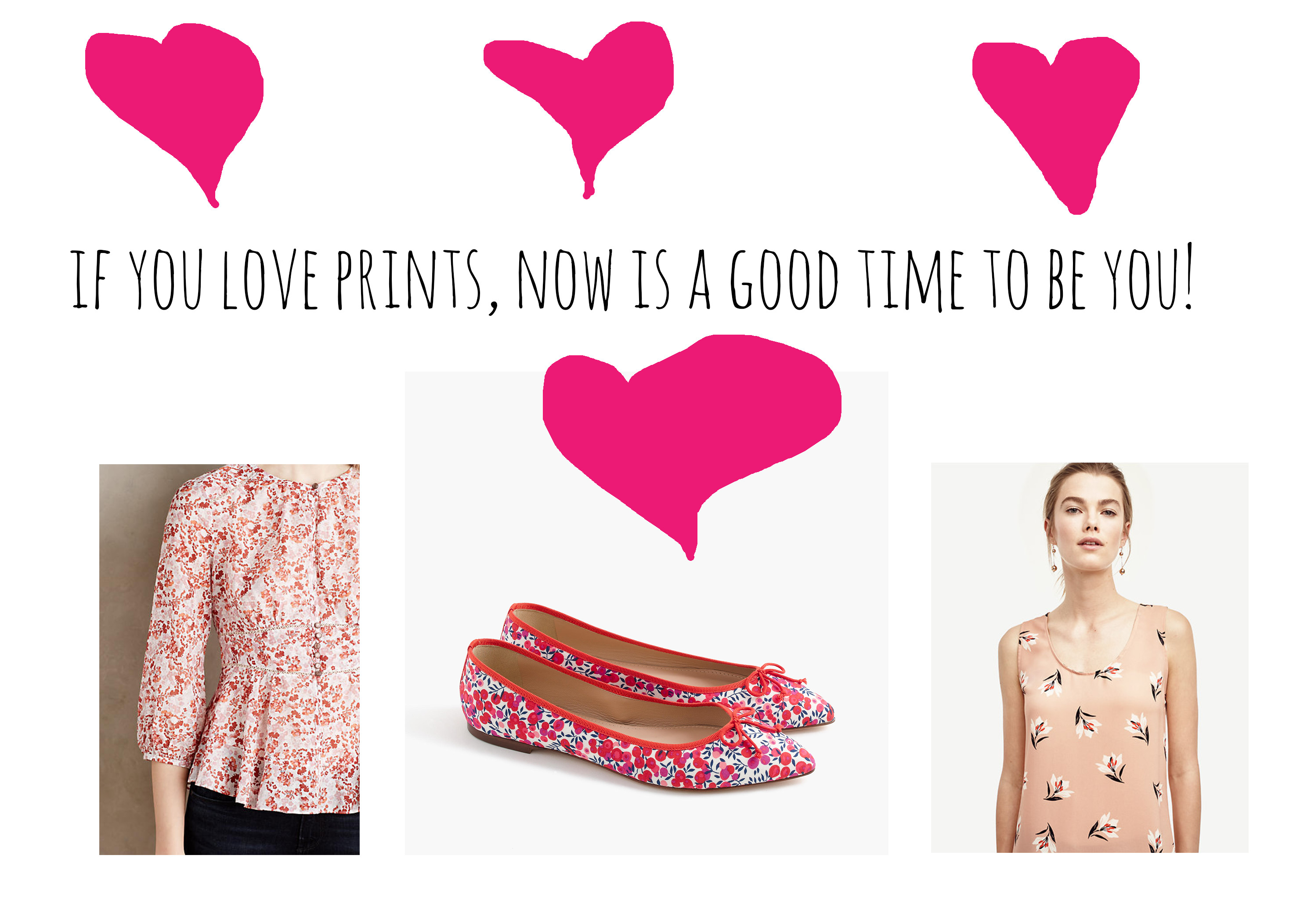 If You Love Prints Now Is A Good Time To Be You