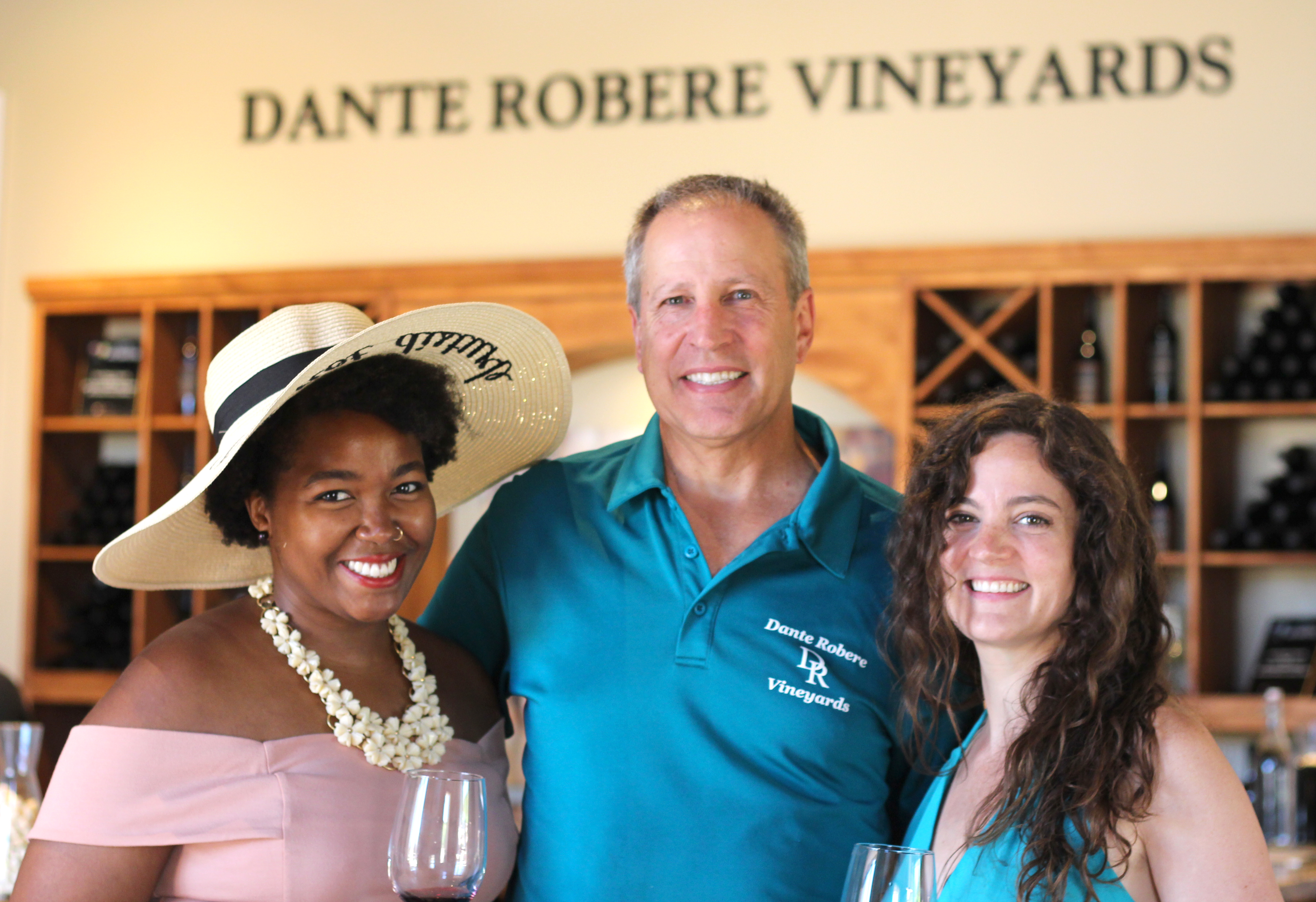 With Dan of Dante Robery winery