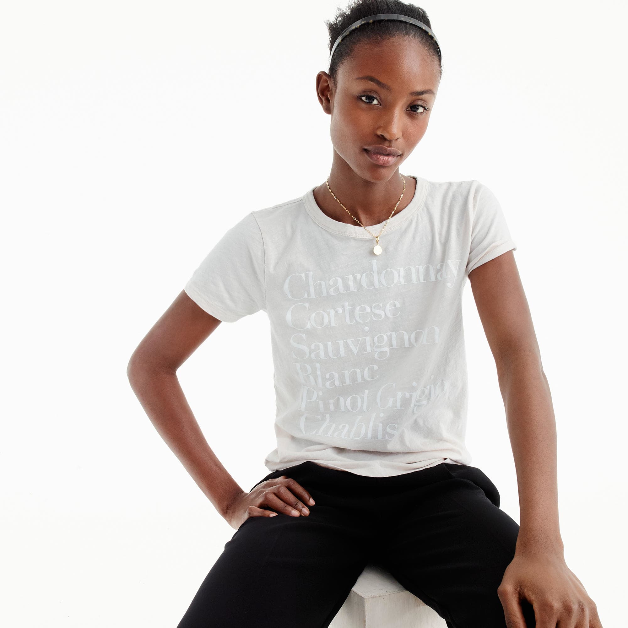 J.Crew is killing it with the graphic tees right now - The Fashionista Lab
