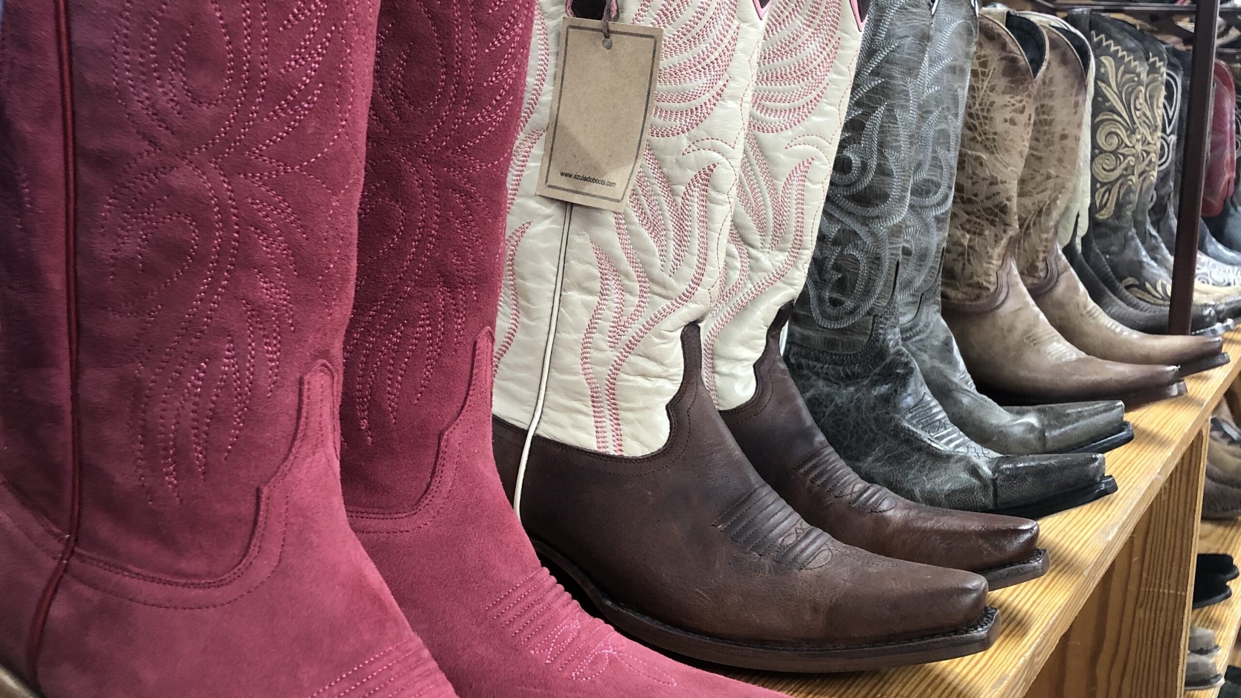On the hunt for not-so-serious cowboy boots